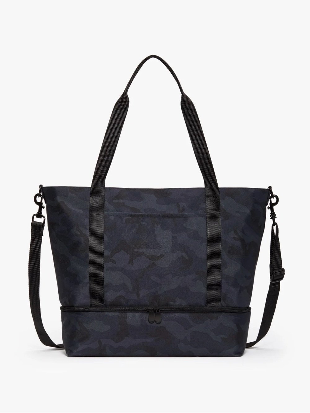 Lo & Sons Catalina Deluxe Tote Desert Camo Weekender Travel Gym Laptop Bag